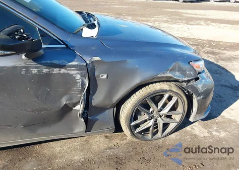 2015 Lexus Is 350 из США, поврежденный, VIN JTHCE1D20F5008528